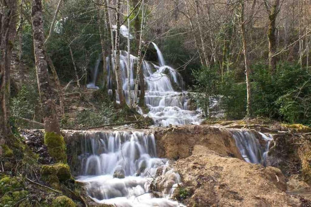 Maison 6 Places, En Plein Coeur De L'Ariege, Proche Ski Et Nature Lesparrou Exterior foto